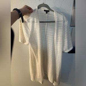 Short sleeve cardigan